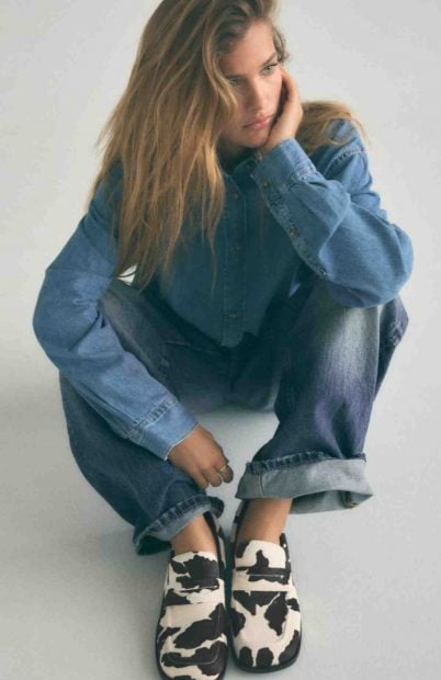 Mocas&iacute;n de Zara.