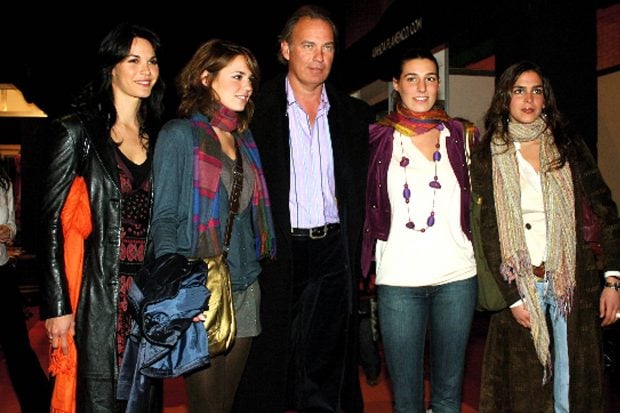 Ana Cristina Portillo, Bert&iacute;n Osborne, padre Bert&iacute;n Osborne, Fabiola Mart&iacute;nez