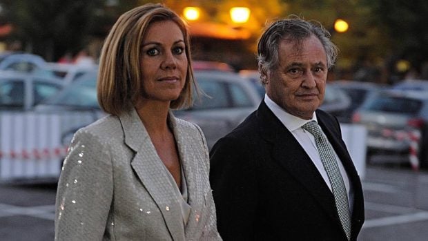 Maria Dolores de Cospedal, Ignacio L&oacute;pez del Hierro