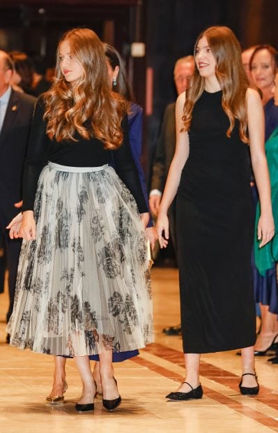Princesa Leonor, infanta Sof&iacute;a