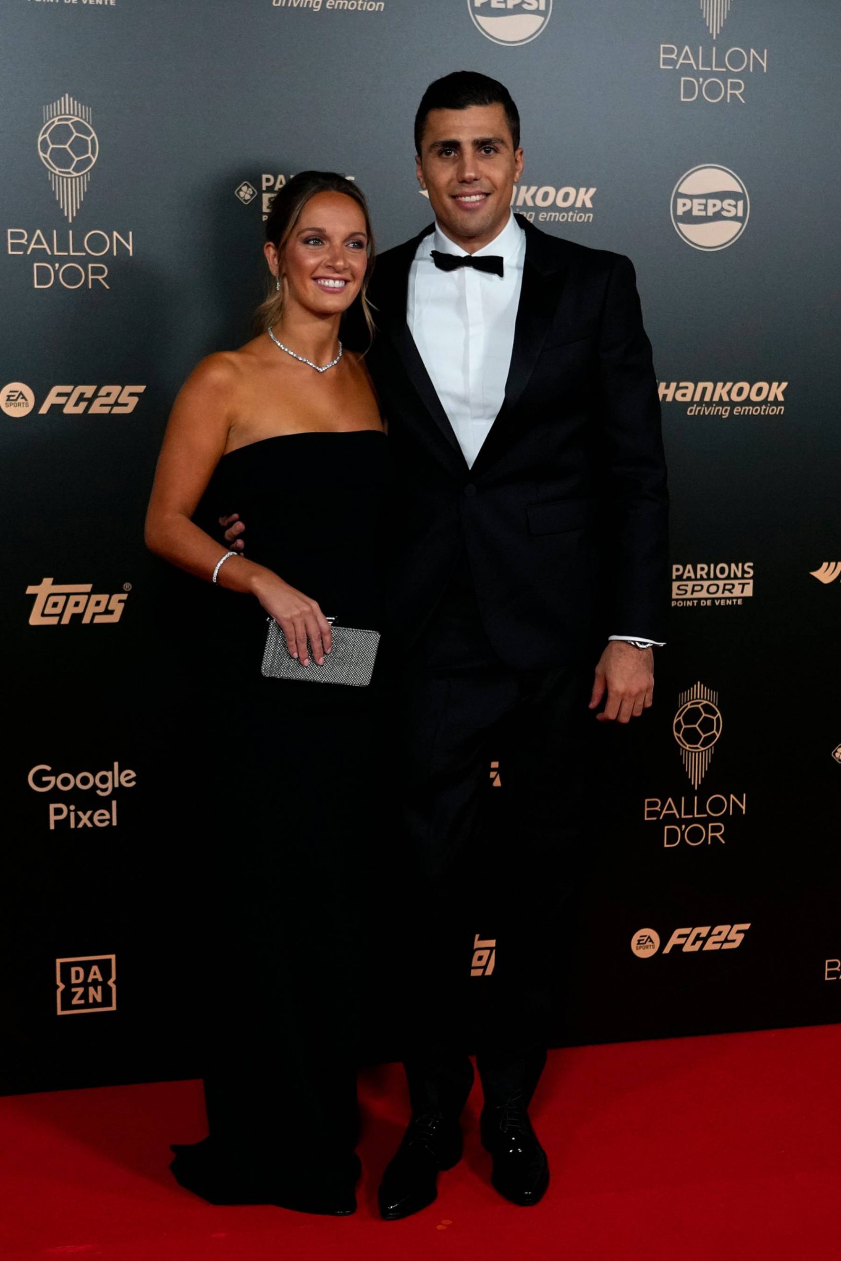 Rodri Hern&aacute;ndez, Bal&oacute;n de Oro 2024, Vinicius bal&oacute;n de Oro