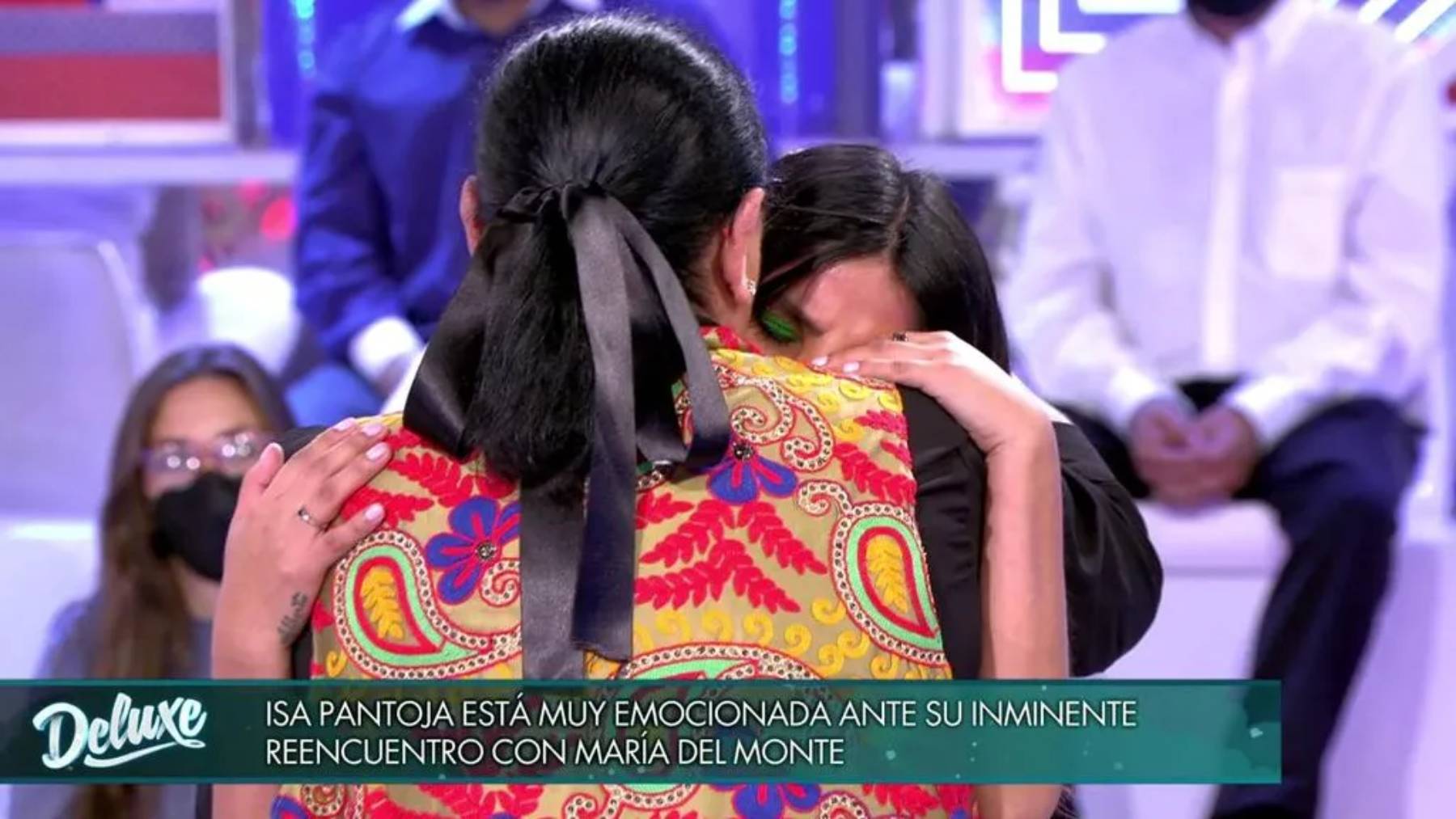 Mar&iacute;a del Monte, Mar&iacute;a del Monte Isa Pantoja, Isa Pantoja manguera
