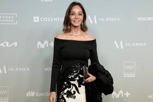 Isabel Preysler, premio mujerhoy, Mario Vargas Llosa