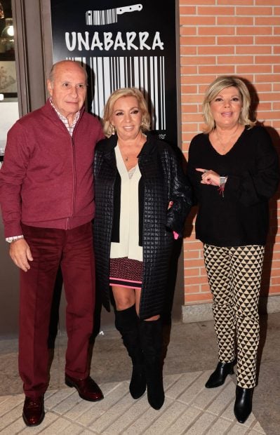 Carmen Borrego, Jos&eacute; Mar&iacute;a Almoguera