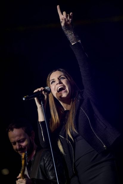 La Oreja de Van Gogh, Leire Mart&iacute;nez, Amaia Montero