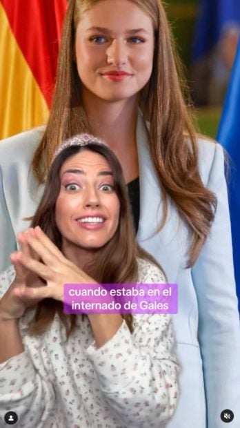 Nuria Mar&iacute;n , princesa de asturias, Nuria Mar&iacute;n novio leonor, 
