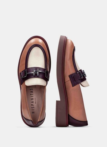 El mocasín de la marca Hispanitas.
