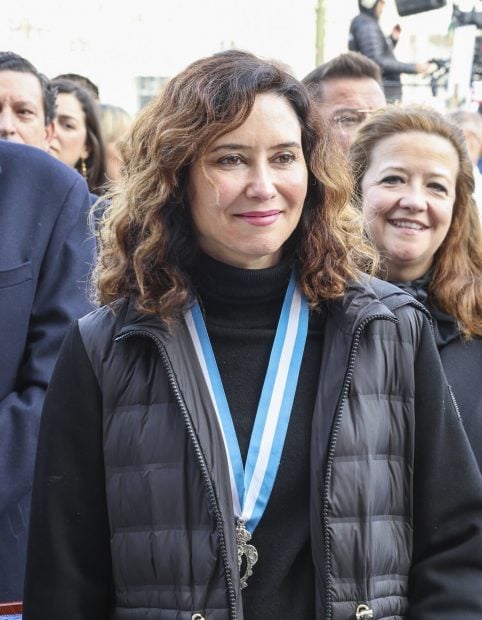 Isabel D&iacute;az Ayuso, DANA Isabel D&iacute;az Ayuso,