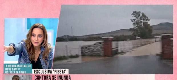Mónika Vergara, fiesta, isabel pantoja, dana isabel pantoja,