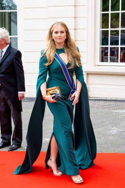 Amalia de Holanda, Almeida, jard&iacute;n Amalia de Holanda