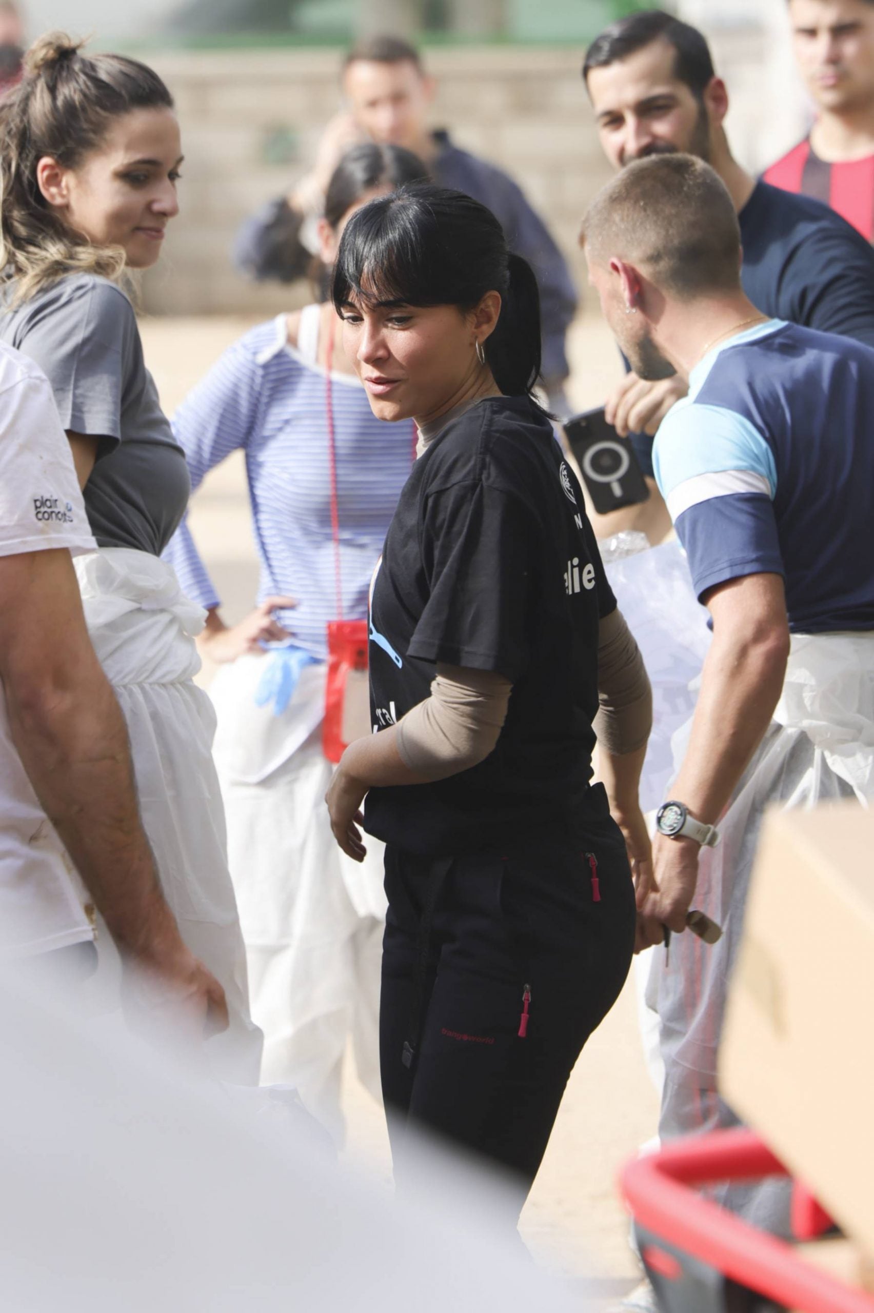 Aitana, Miguel Bernardeau, v&iacute;ctimas DANA Valencia