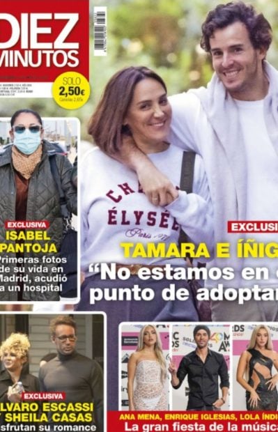 Isa Pantoja, Tamara Falc&oacute;