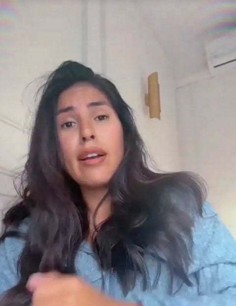 Isa Pantoja, Isa Pantoja reaccion, Isa Pantoja rauqel bollo,