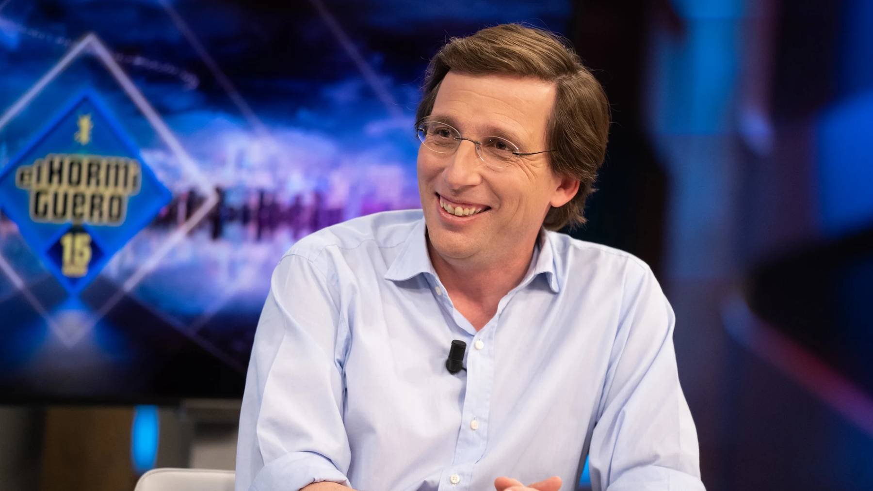 Jos&eacute; Luis Mart&iacute;nez Almeida en 'El Hormiguero'. (Foto: Antena 3)