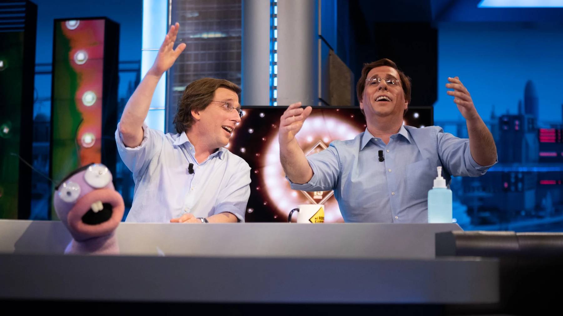 Jos&eacute; Luis Mart&iacute;nez Almeida en 'El Hormiguero'. (Foto: Antena 3)