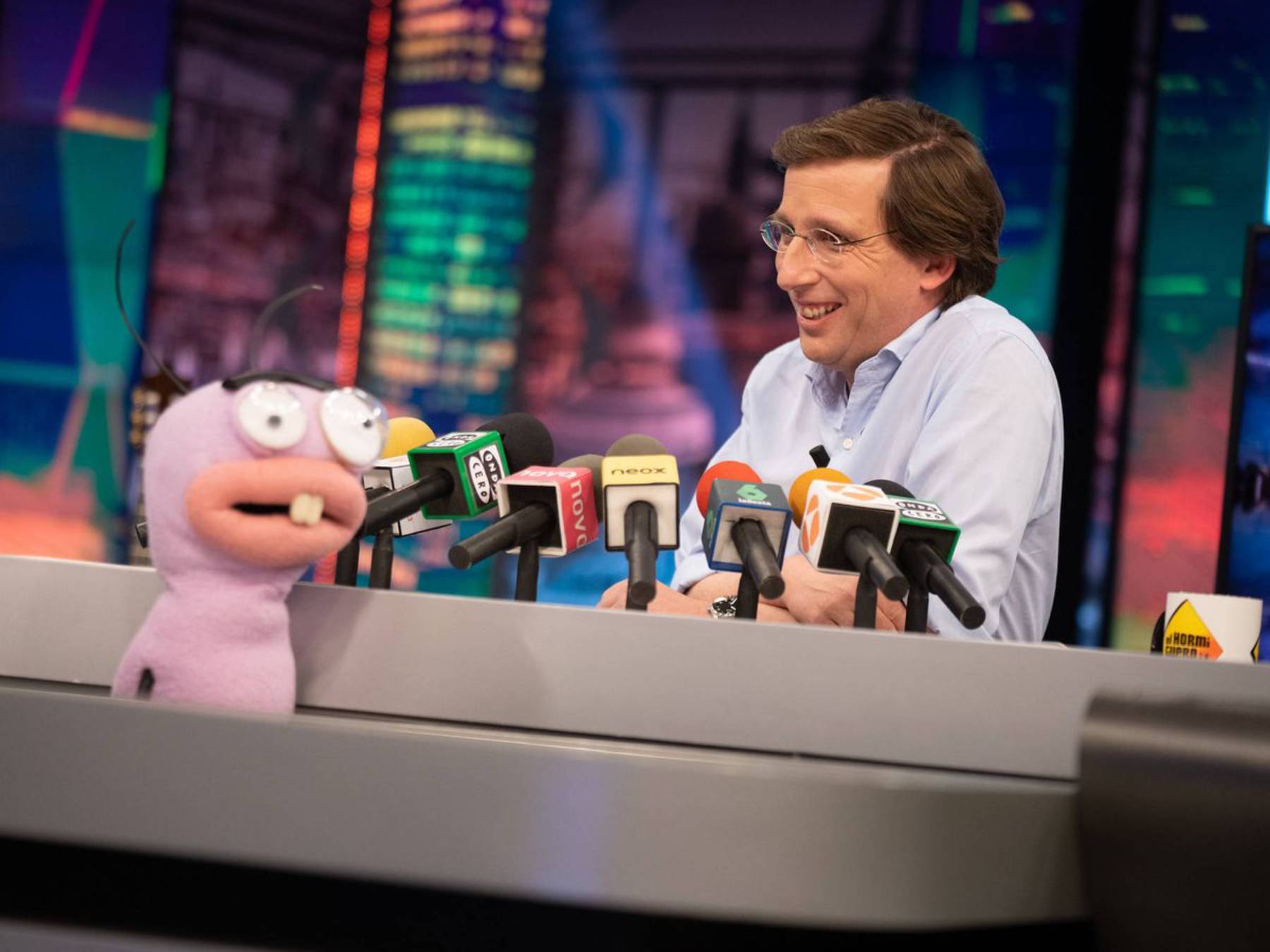 Jos&eacute; Luis Mart&iacute;nez-Almeida, Almeida, Almeida El Hormiguero