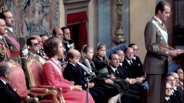 El Rey Juan Carlos y la Reina Sof&iacute;a