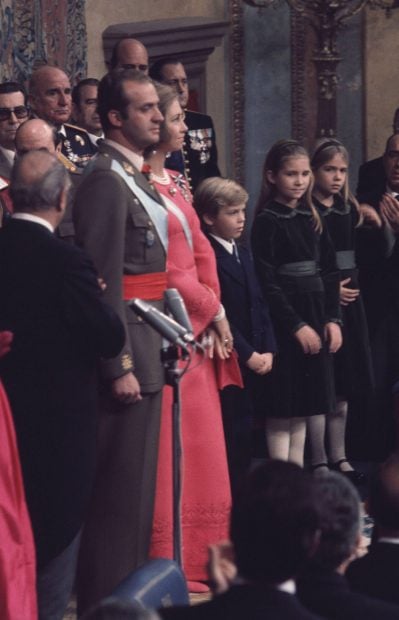 Do&ntilde;a Sof&iacute;a, Juan Carlos I