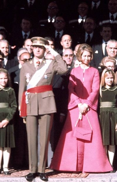 El Rey Juan Carlos y la Reina Sof&iacute;a