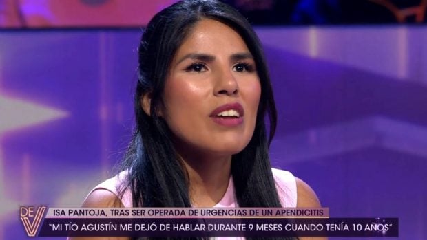 Isa Pantoja, Isa Pantoja entrevista, Isa Pantoja manguera, Isa Pantoja De viernes