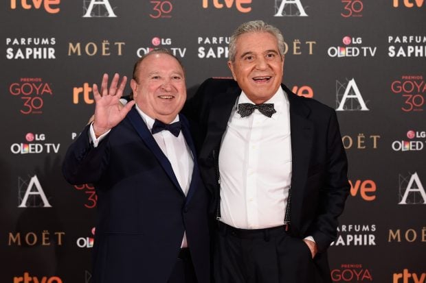 Fernando Esteso, Andr&eacute;s Pajares