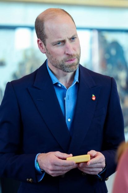El Pr&iacute;ncipe Guillermo en uno de sus viajes oficiales. (Foto: Gtres)