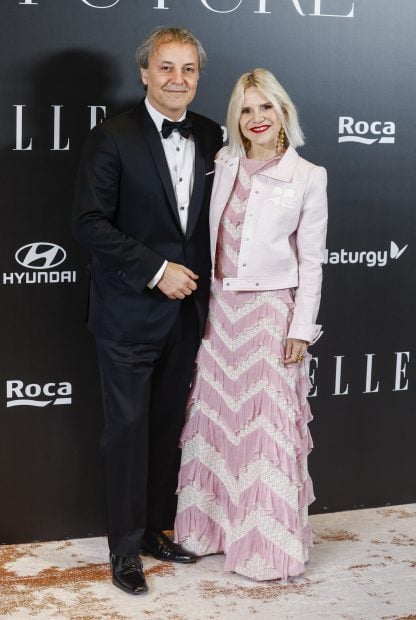 Eugenia Mart&iacute;nez de Irujo, Eugenia Mart&iacute;nez de Irujo vestido rosa, Eugenia Mart&iacute;nez de Irujo edad, 