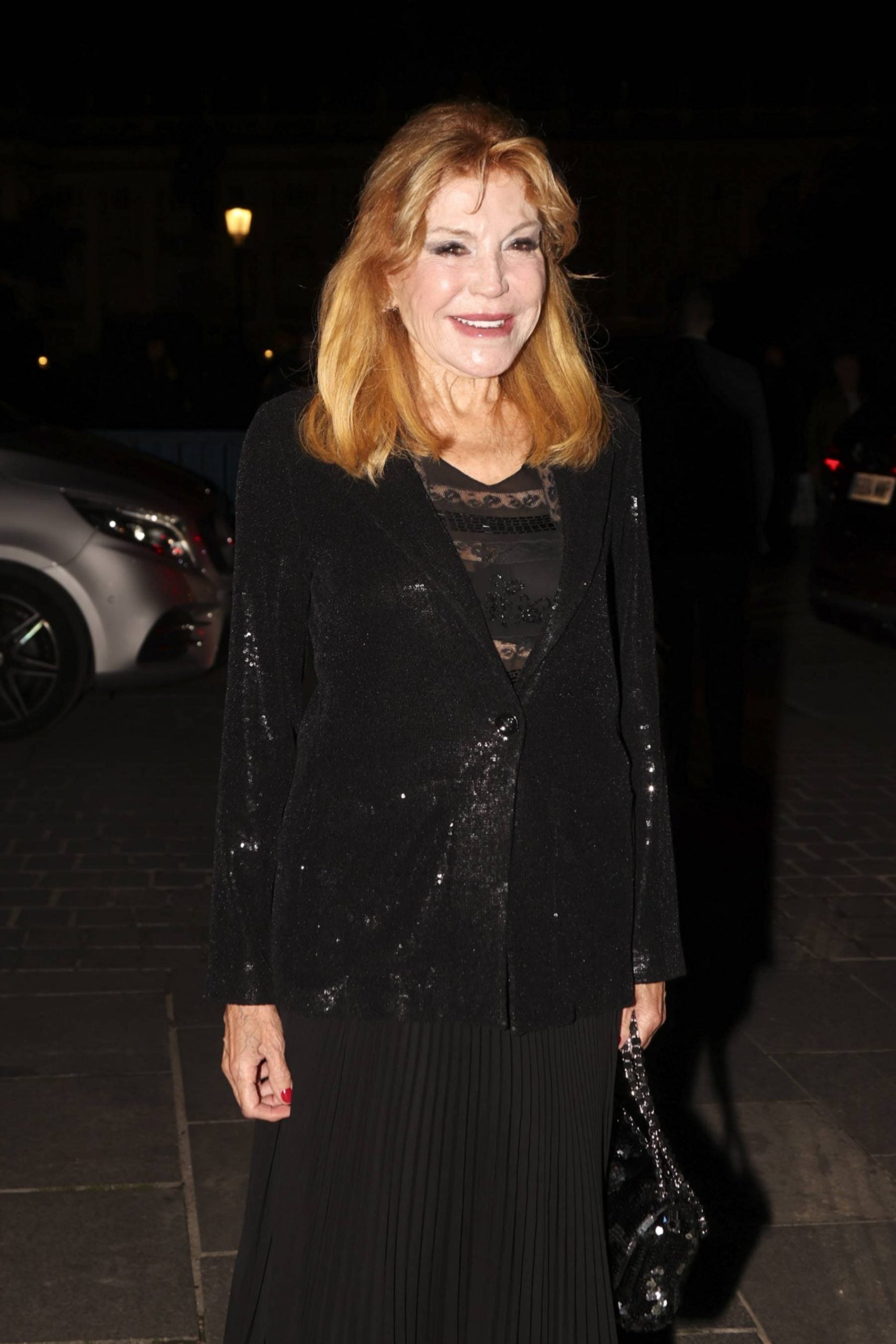 Carmen Cervera en Madrid. (Foto: Gtres)
