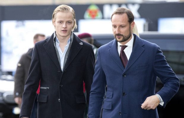 El pr&iacute;ncipe Haakon y Marius Borg en Oslo. (Foto: Gtres)
