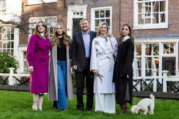 familia real holanda, m&aacute;xima de holanda, amalia holanda, rey holanda