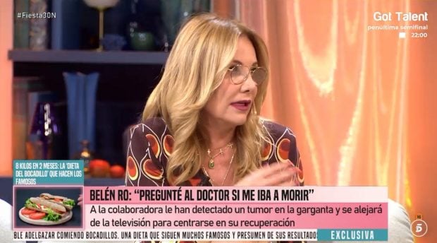 Bel&eacute;n Rodr&iacute;guez, cancer Bel&eacute;n Rodr&iacute;guez, Bel&eacute;n Rodr&iacute;guez tumor, Bel&eacute;n Rodr&iacute;guez garganta,