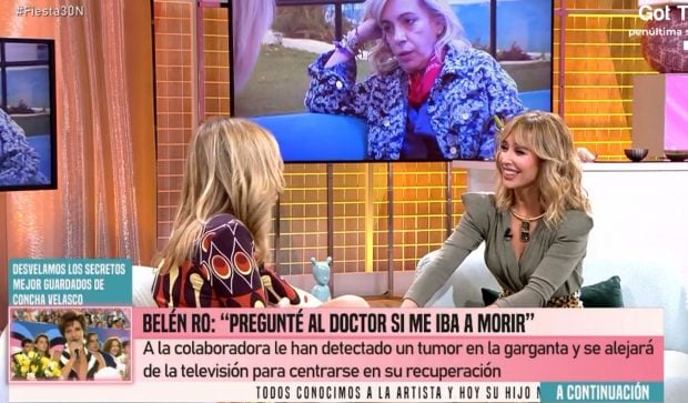 Bel&eacute;n Rodr&iacute;guez, cancer Bel&eacute;n Rodr&iacute;guez, Bel&eacute;n Rodr&iacute;guez tumor, Bel&eacute;n Rodr&iacute;guez garganta,