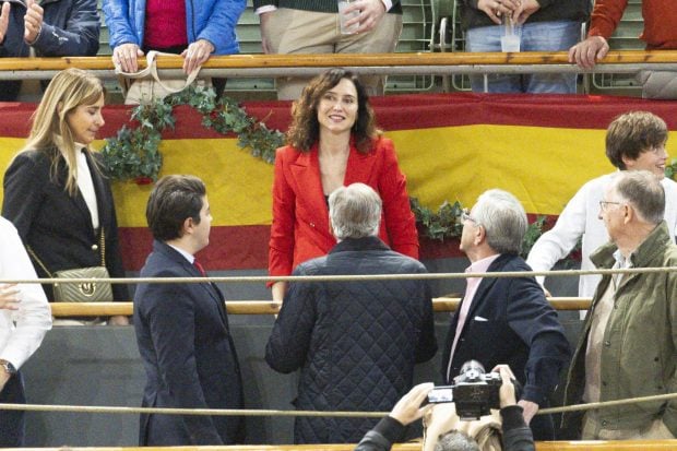 Isabel D&iacute;az Ayuso, Isabel D&iacute;az Ayuso toros, 