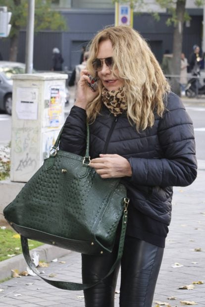Bel&eacute;n Rodr&iacute;guez en Madrid. (Foto: Gtres)