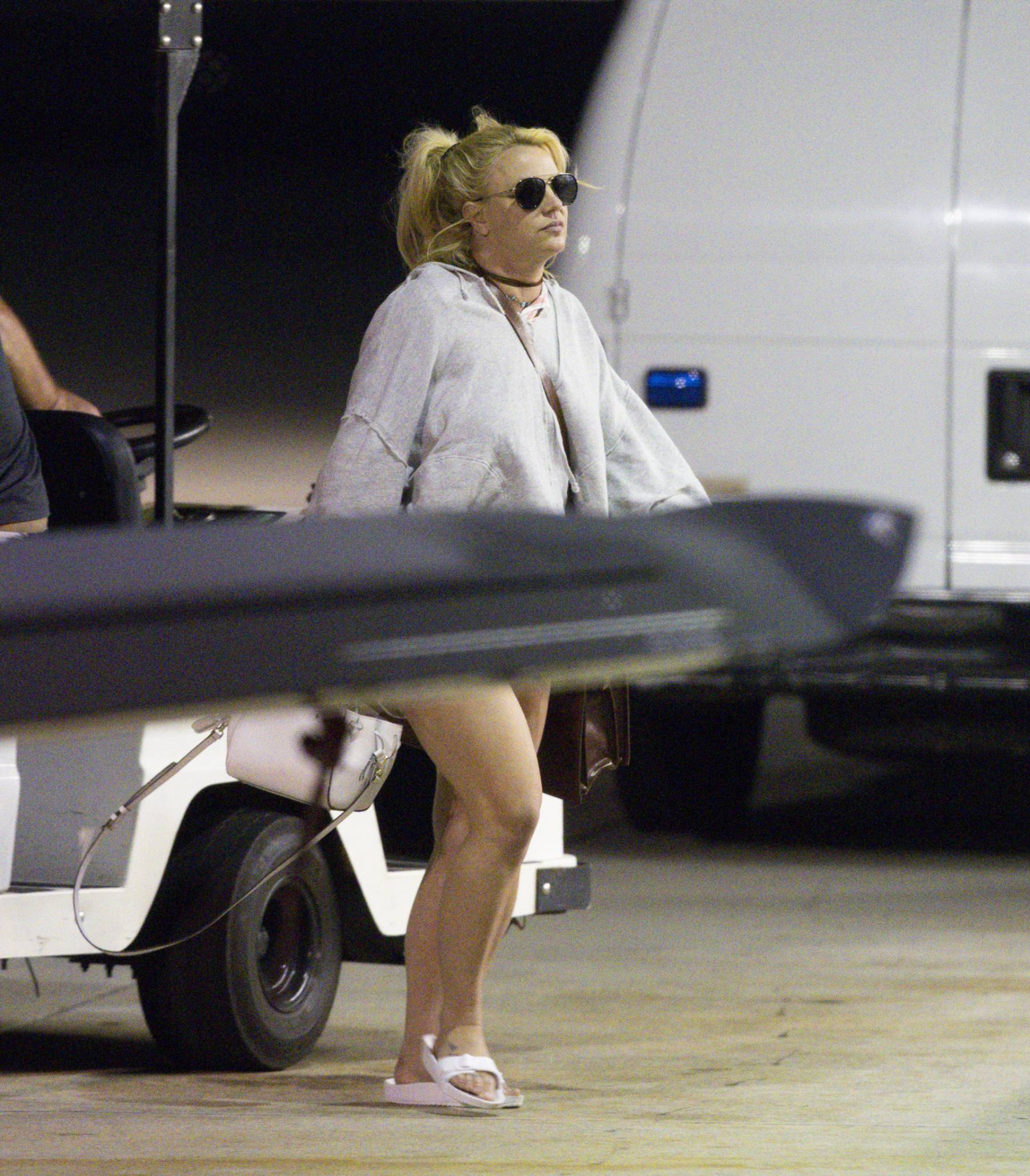 Britney Spears, Britney Spears México, Britney Spears acoso