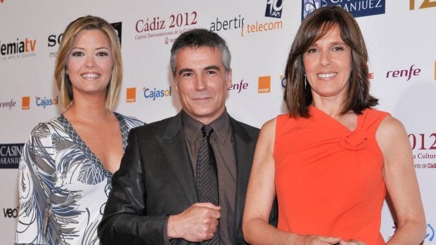 María Casado, David Cantero y Ana Blanco