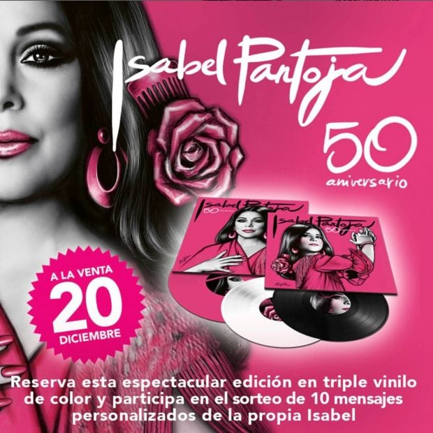 El reciente anuncio de la Edici&oacute;n en triple vinilo de color. (Redes Sociales)