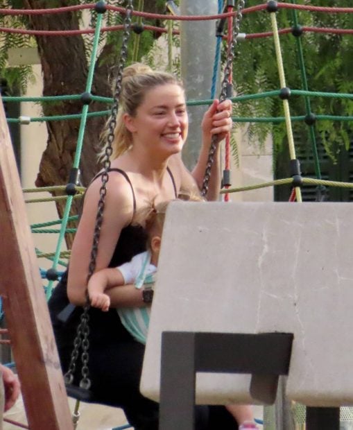 Amber Heard Madrid