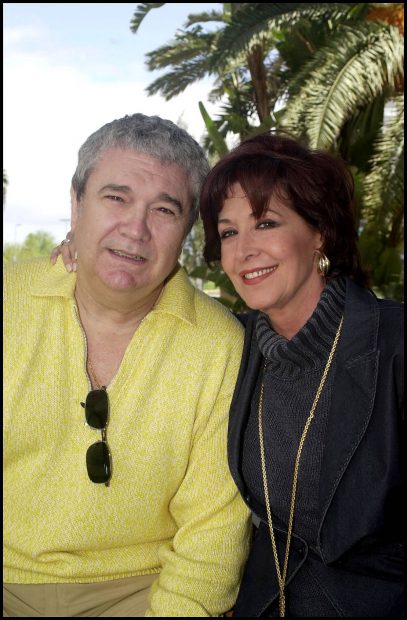 Concha Velasco y Paco Mars&oacute; en una foto de archivo. (Foto: Gtres)