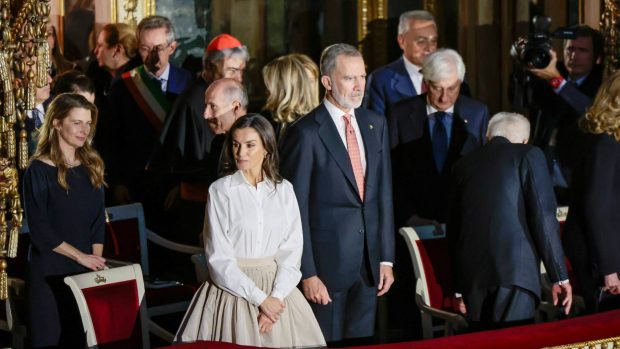Reyes Italia, Letizia Italia, look Letizia Italia