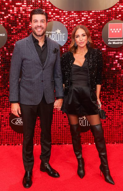 Paula Echevarr&iacute;a y Miguel Torres