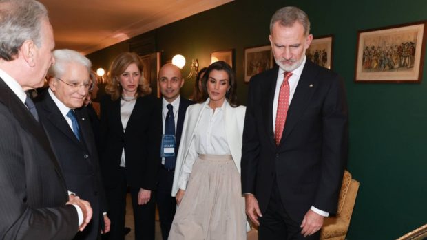 Reyes Italia, Letizia Italia, look Letizia Italia
