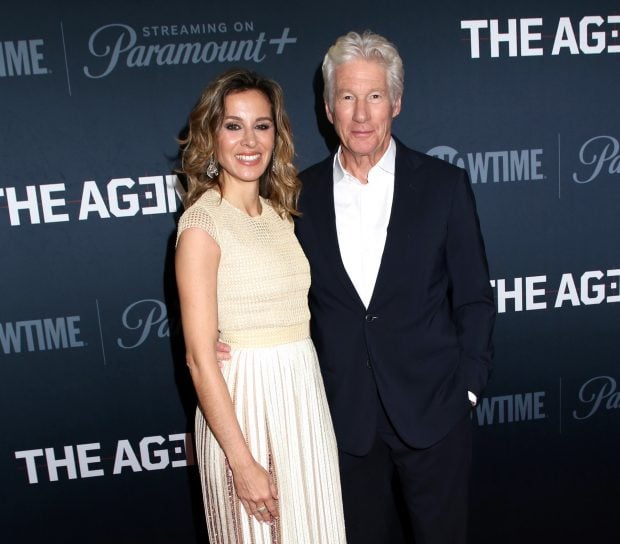 Richard Gere, Alejandra Silva