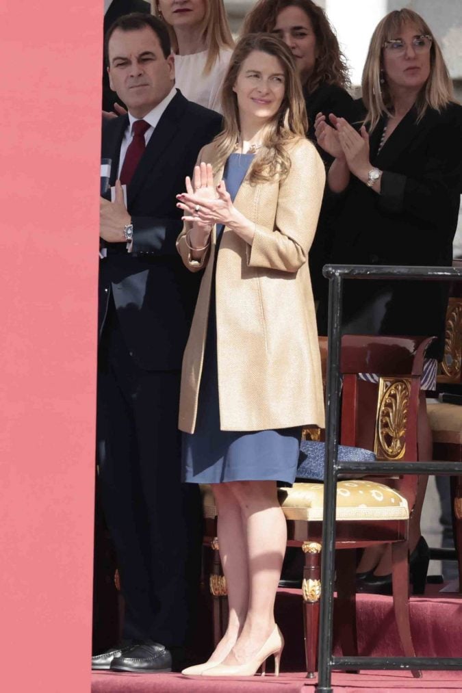 Infanta Sof&iacute;a, Dolores Oca&ntilde;a