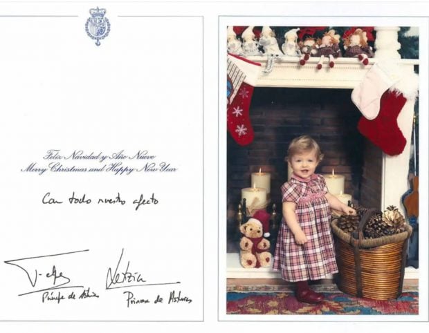 Reyes, Felipe, Letizia, felicitaci&oacute;n navidad reyes
