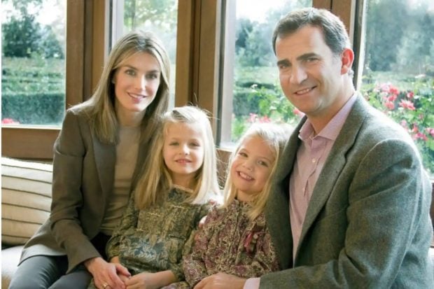 Reyes, Felipe, Letizia, felicitaci&oacute;n navidad reyes