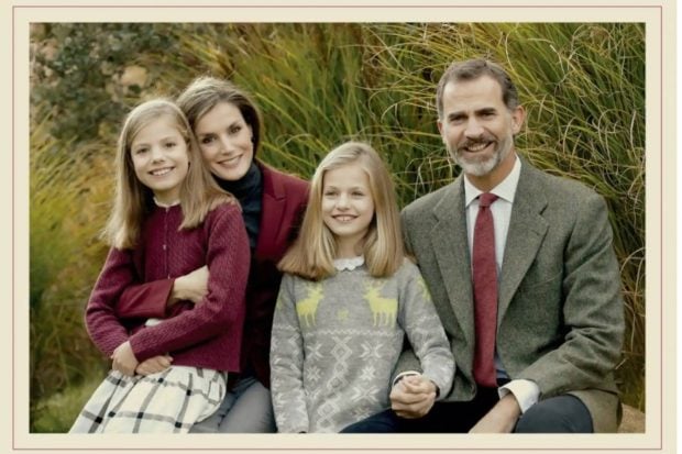 Reyes, Felipe, Letizia, felicitaci&oacute;n navidad reyes