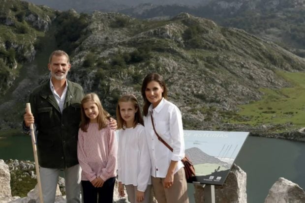 Reyes, Felipe, Letizia, felicitaci&oacute;n navidad reyes
