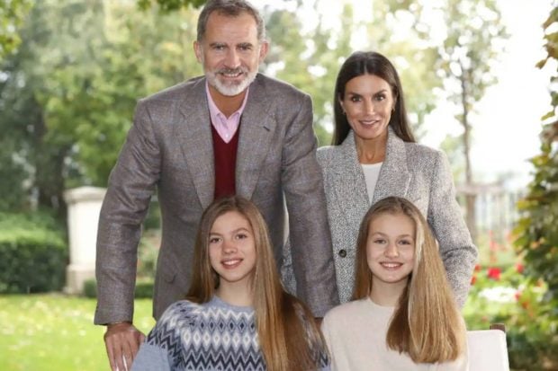 Reyes, Felipe, Letizia, felicitaci&oacute;n navidad reyes