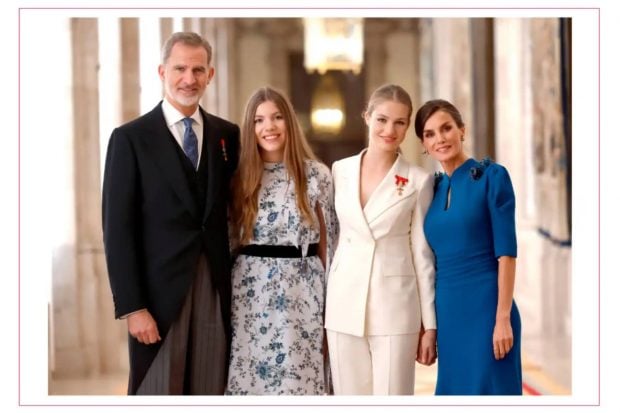 Reyes, Felipe, Letizia, felicitaci&oacute;n navidad reyes